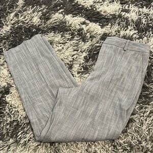 Urban Outfitters Gray Dress Pants with Tapered Leg and Modern Fit